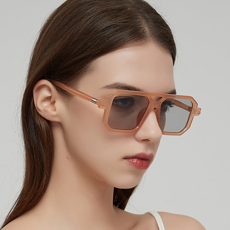 Bold Octagonal Frame Glasses Bowlift
