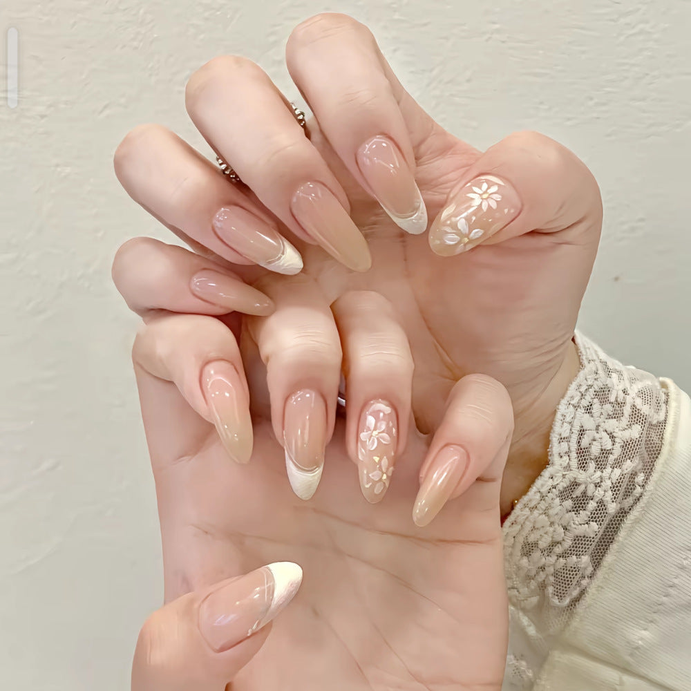 Decorative Press-On Nail Art Set Bowlift
