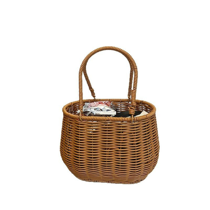 Woven Straw Tote Bowlift