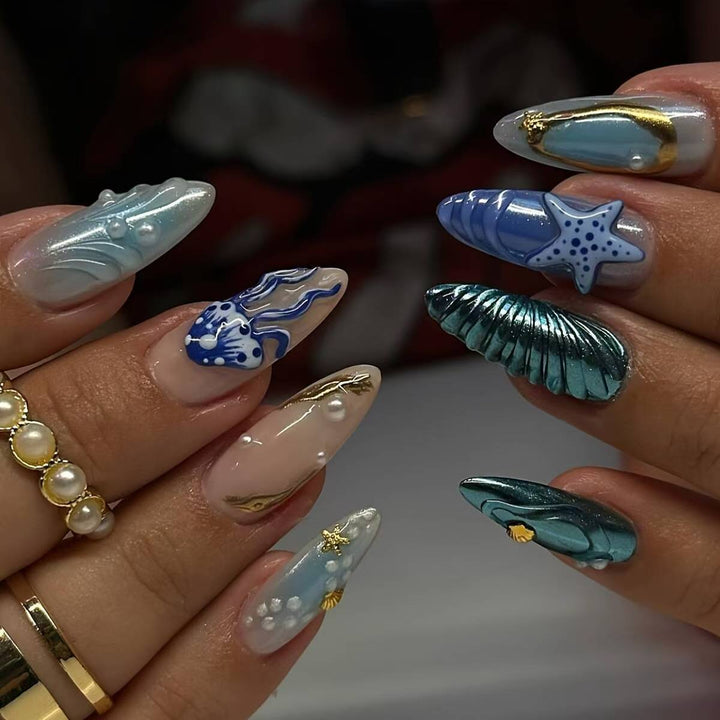 Artistic Nail Art Design Set Bowlift
