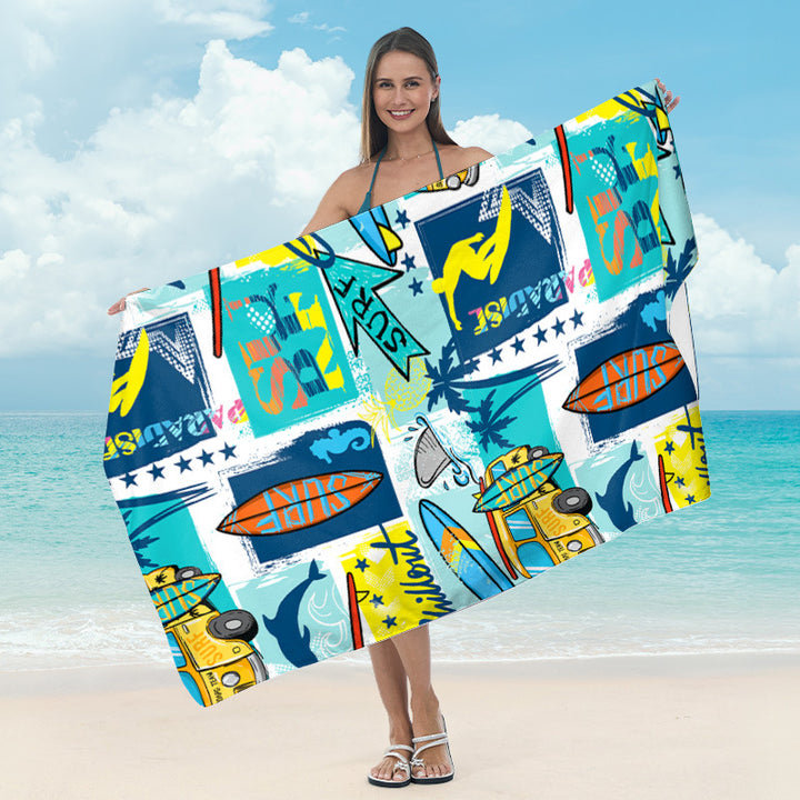 Beach towel Bowlift