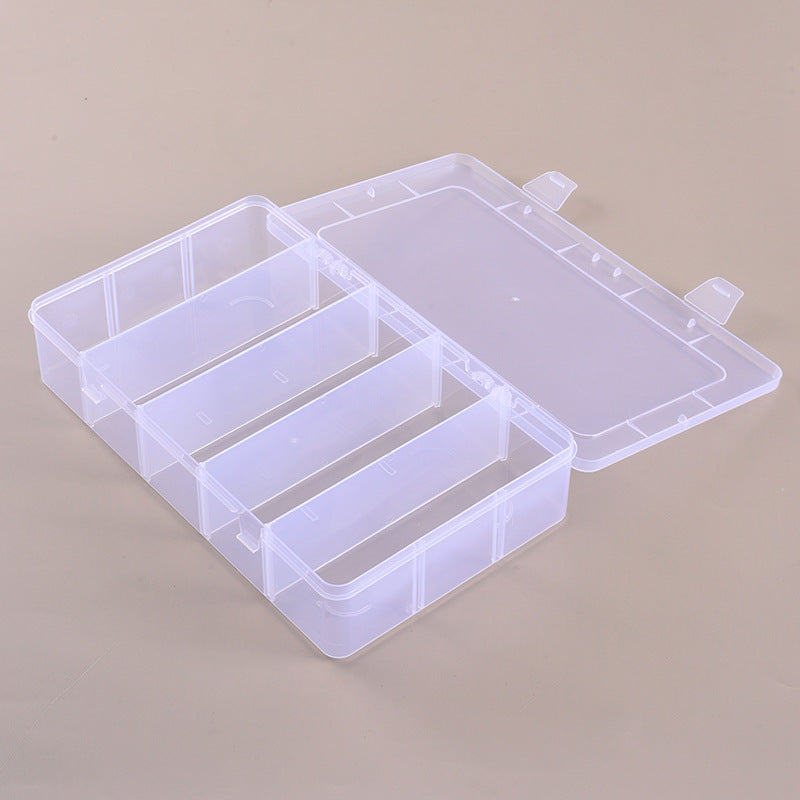 Transparent Multi-Division Craft Supply Organizer Bowlift