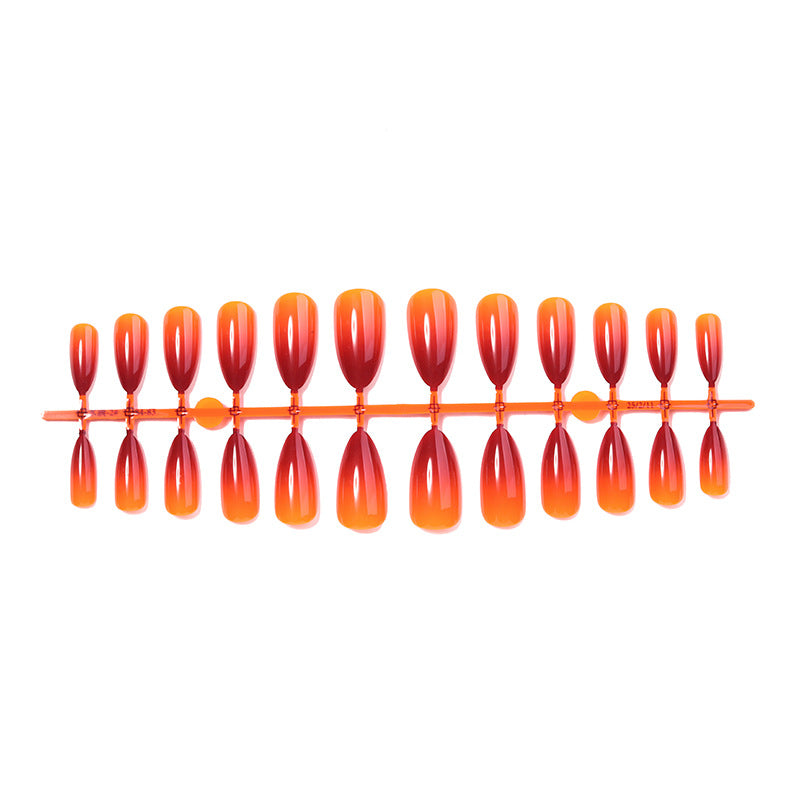 Ombre Stiletto Press-On Nails Set Bowlift