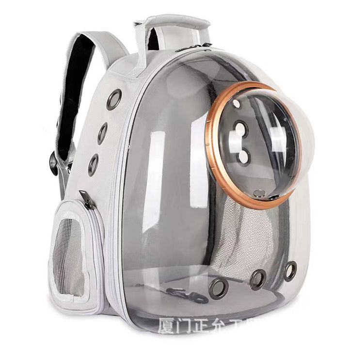 Unisex Transparent Pet Backpack with Ventilation Function Bowlift