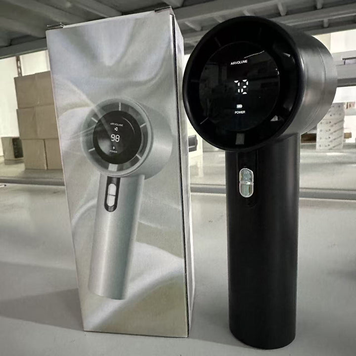 Men's portable air cooler with digital control Bowlift