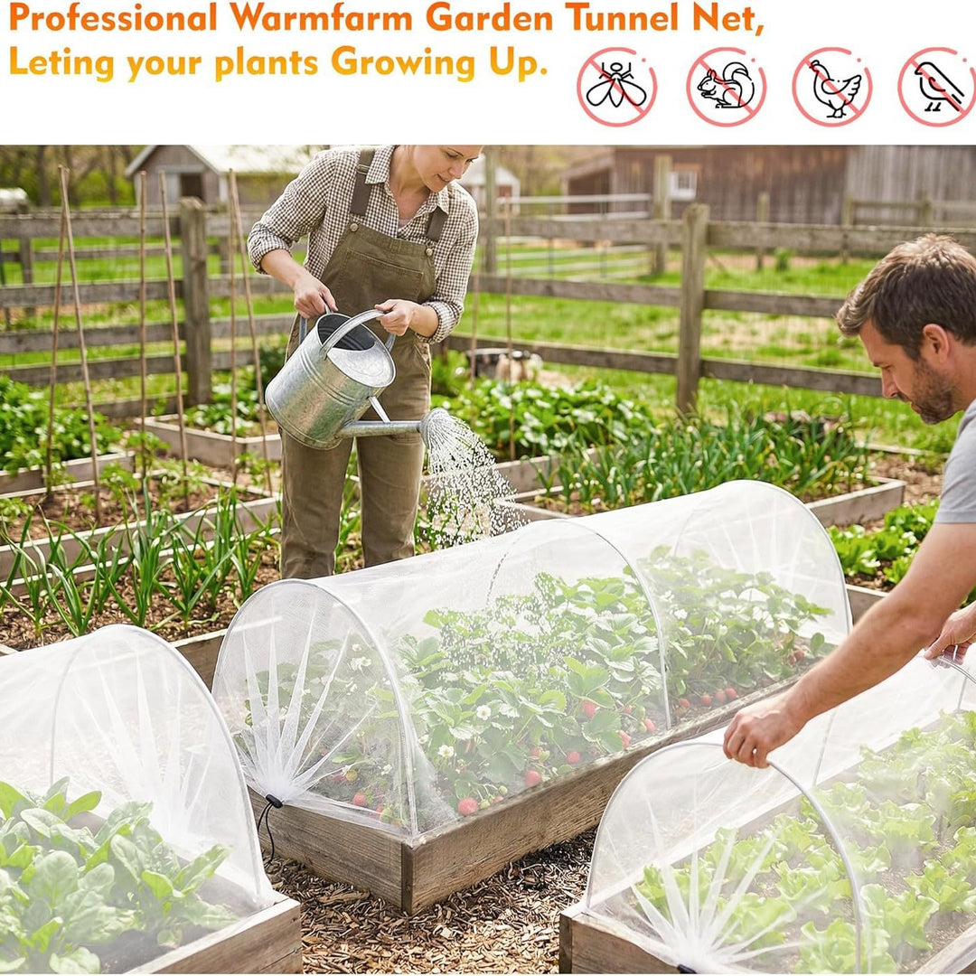 Garden Plant Protection Tunnel Bowlift