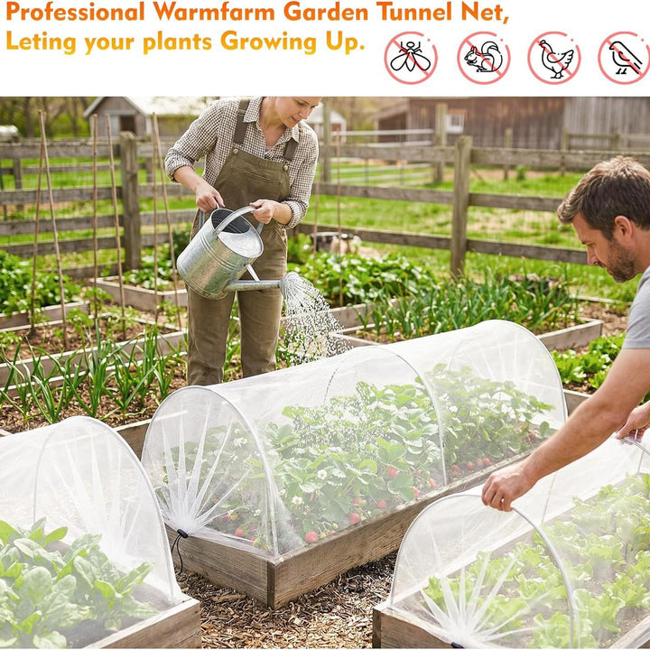 Garden Plant Protection Tunnel Bowlift