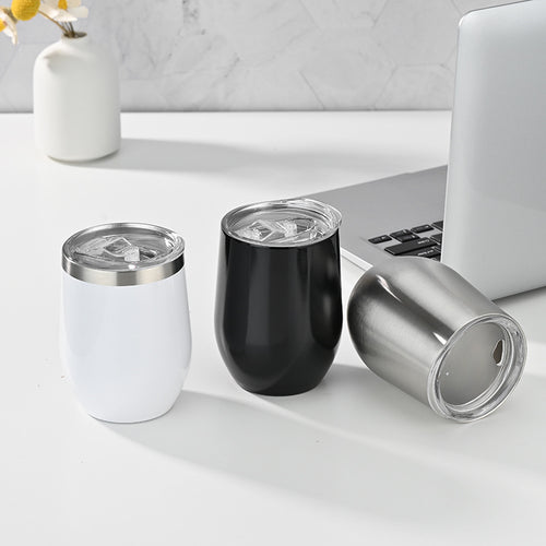 Ladies Insulated Coffee Mug with Leak-Proof Lid Bowlift