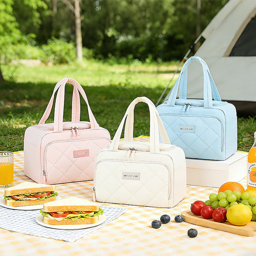Quilted Insulated Lunch Carrier