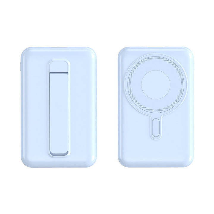 Portable Magnetic Power Bank with Integrated Holder Bowlift