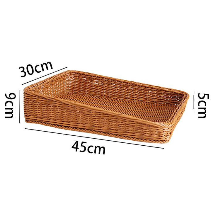 Women's Rectangular Storage Basket Bowlift