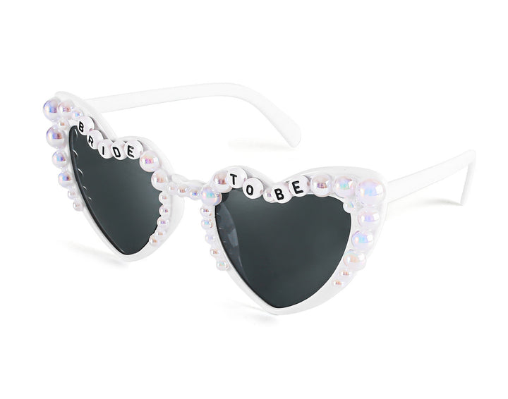 Women Heart-Shaped Sunglasses Bowlift