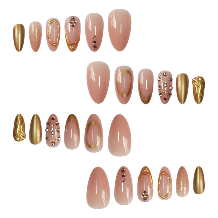 Glamorous 3D Nail Art Extensions Bowlift