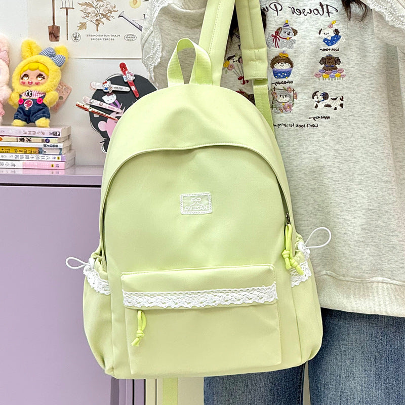 Soft Fabric Backpack Bowlift