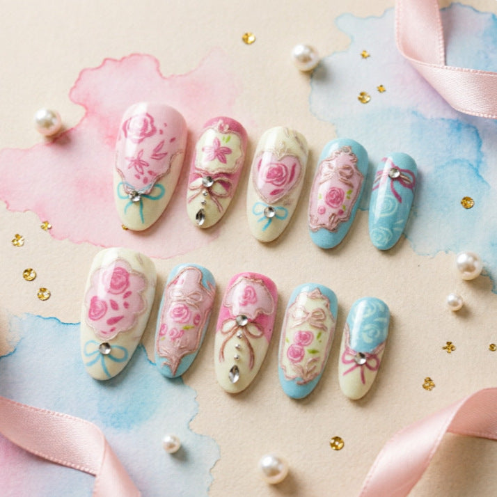 Artificial Nails Bowlift