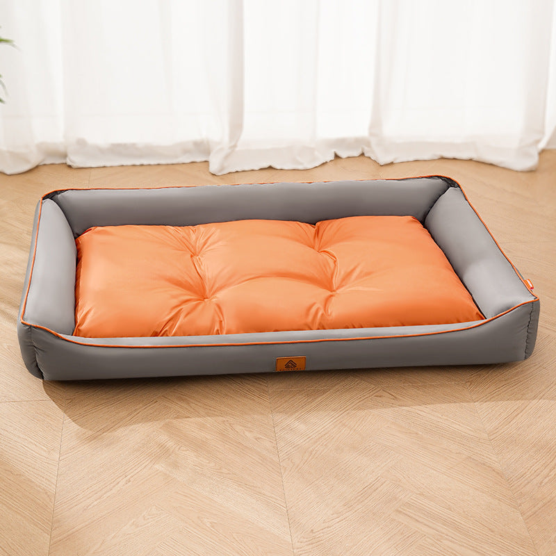 Orthopedic  Resting Lounge   Dog Bed