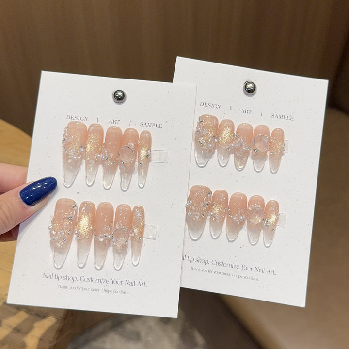 Glamorous Artificial Nail Collection Bowlift
