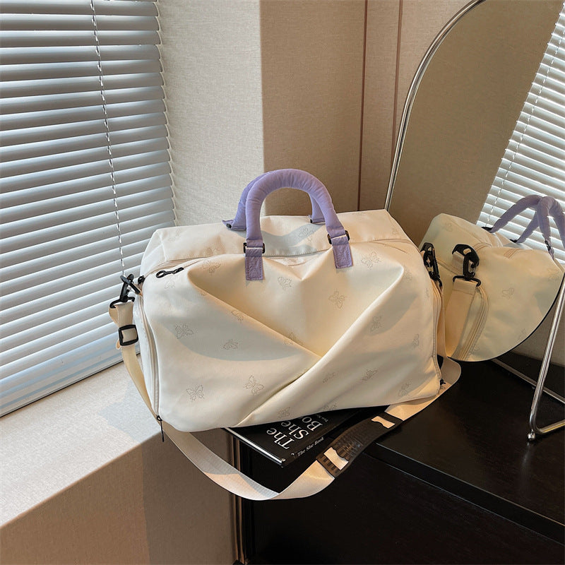 Stylish Utility Duffel Bag
