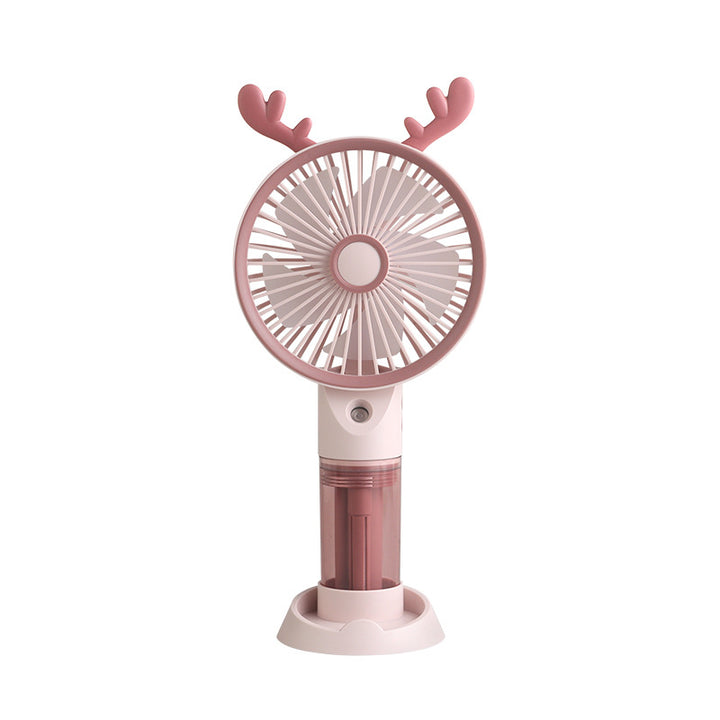 Unisex Portable Fog Fan Bowlift