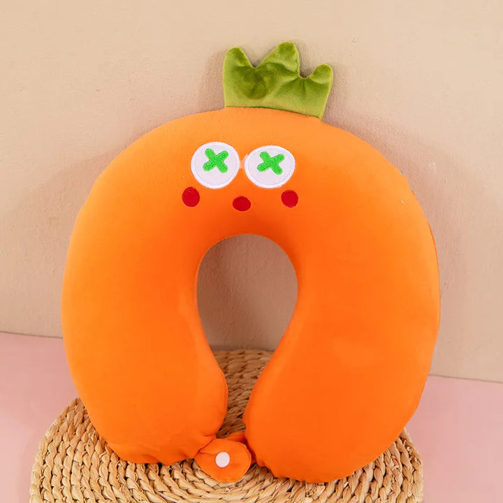 Women's Comfortable Neck Pillow with Funny Design Bowlift