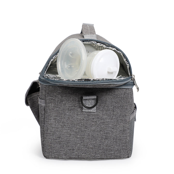 Multi-Compartment Insulated Lunch Bag