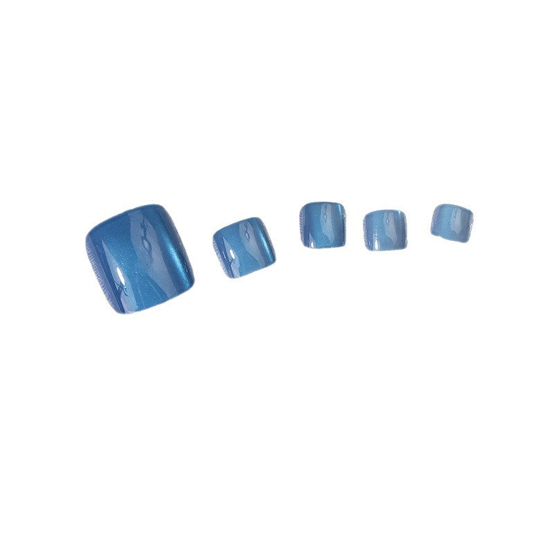 Premium French Tip Press-On Nails Bowlift