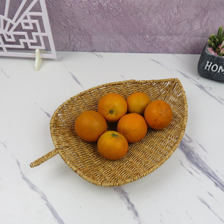 Decorative Woven Fruit Bowl Bowlift