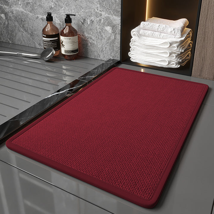 Ultra-Absorbent Bathroom Comfort Mat Bowlift