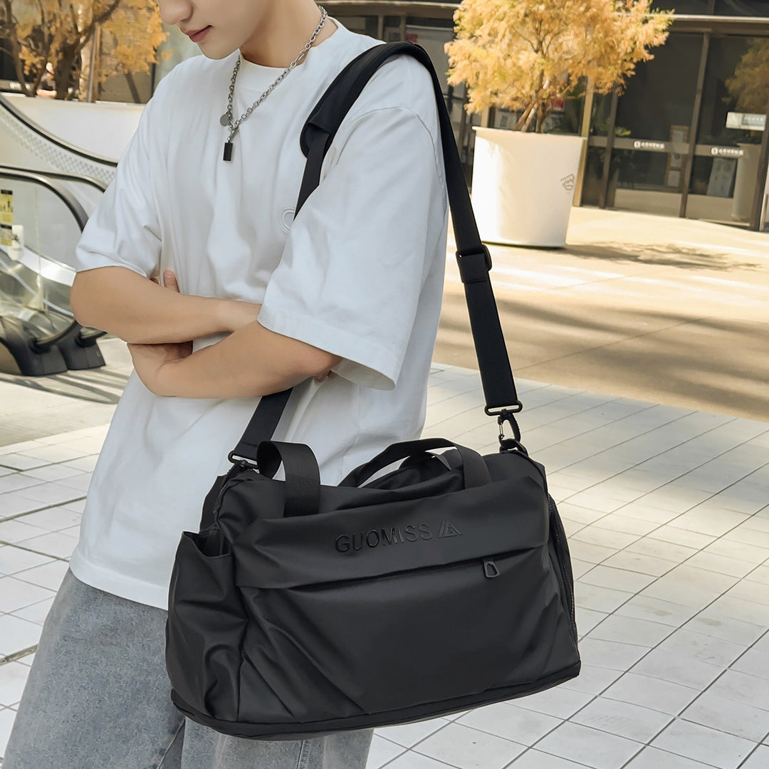 Water-Resistant Sports Duffle Bag