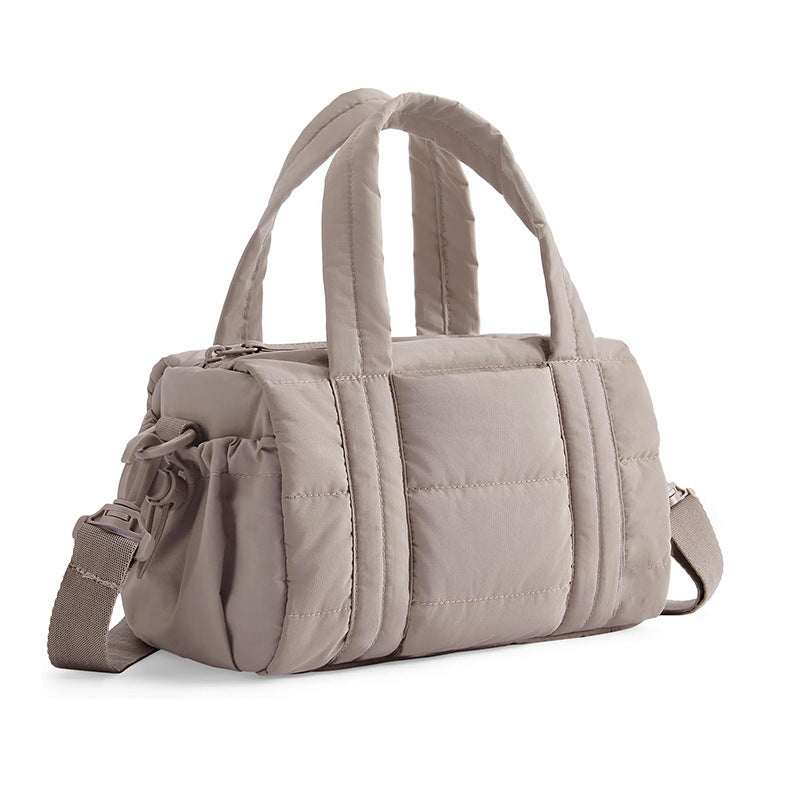 Multifunctional Padded Handbag Bowlift