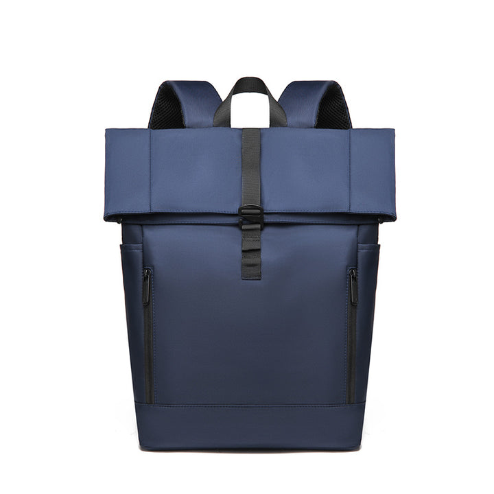 Urban Backpack with Multifunctional Rolltop Closure Bowlift
