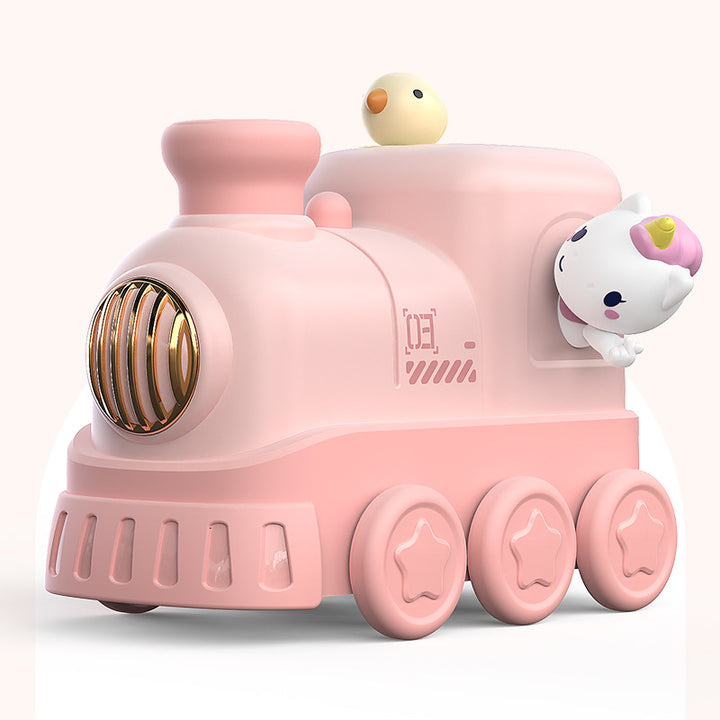 Animated Train Toy Bowlift