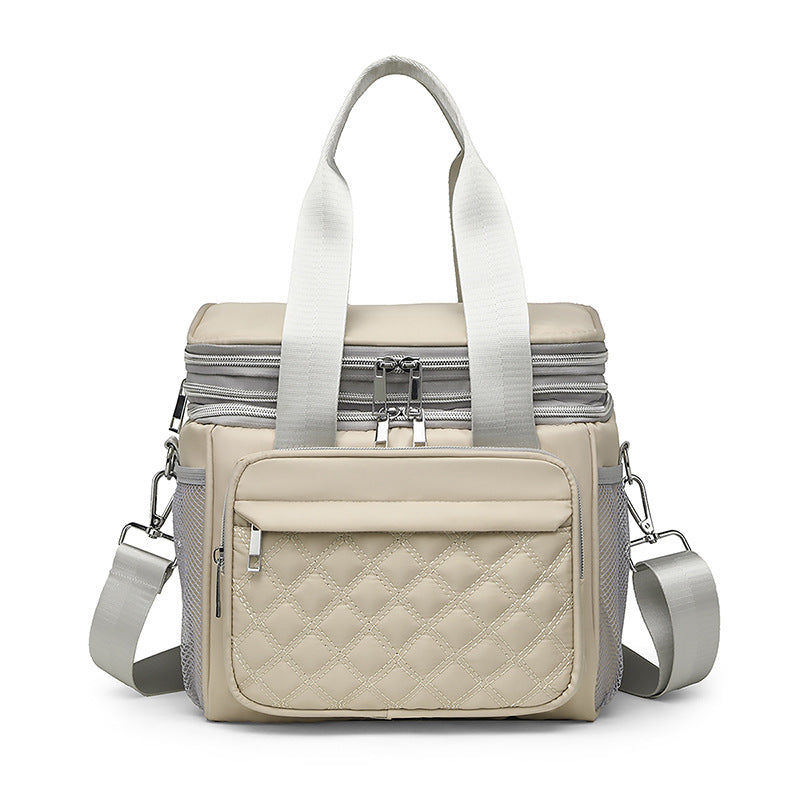 Insulated Multi-Compartment Lunch Cooler Bowlift