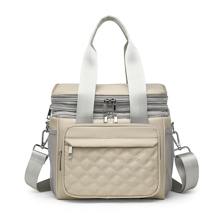 Insulated Multi-Compartment Lunch Cooler Bowlift