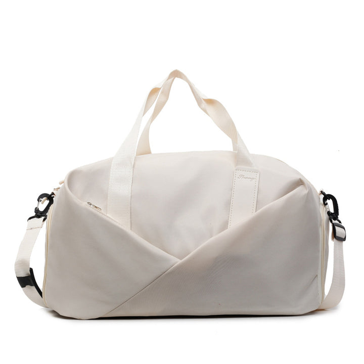 Elegant Sport Duffel Bag with Multifunctional Compartments Bowlift