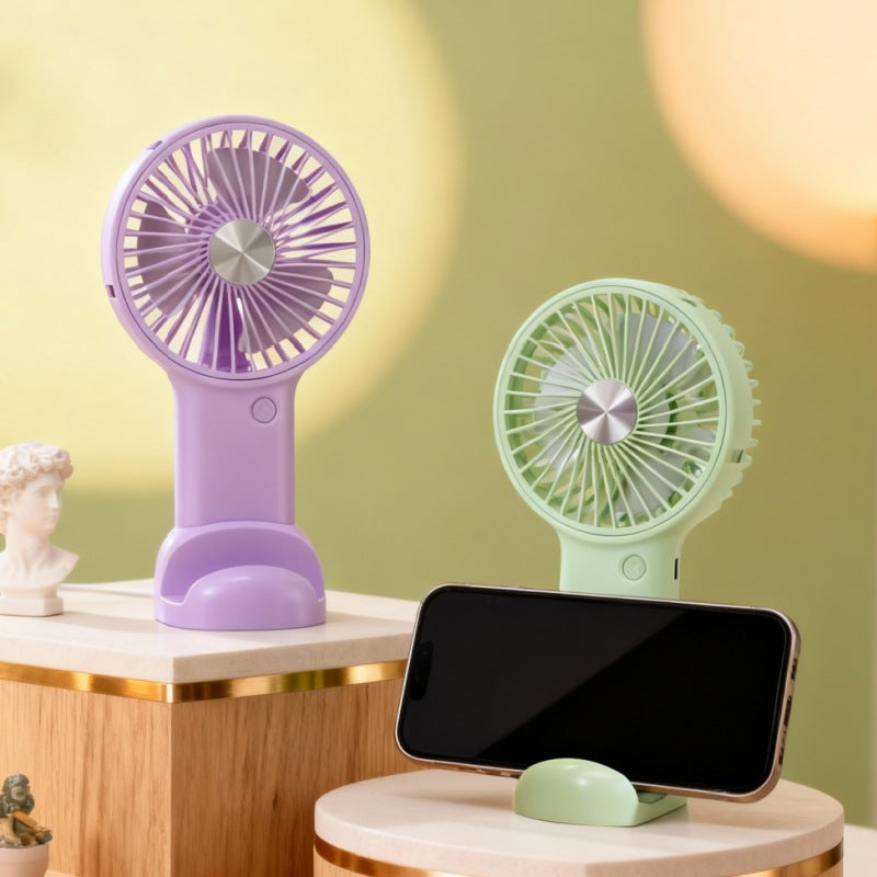Women Portable USB Mini Hand Fan Bowlift