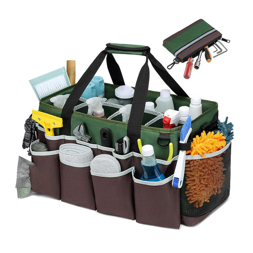 Practical Cleaning Organizer Bag Bowlift