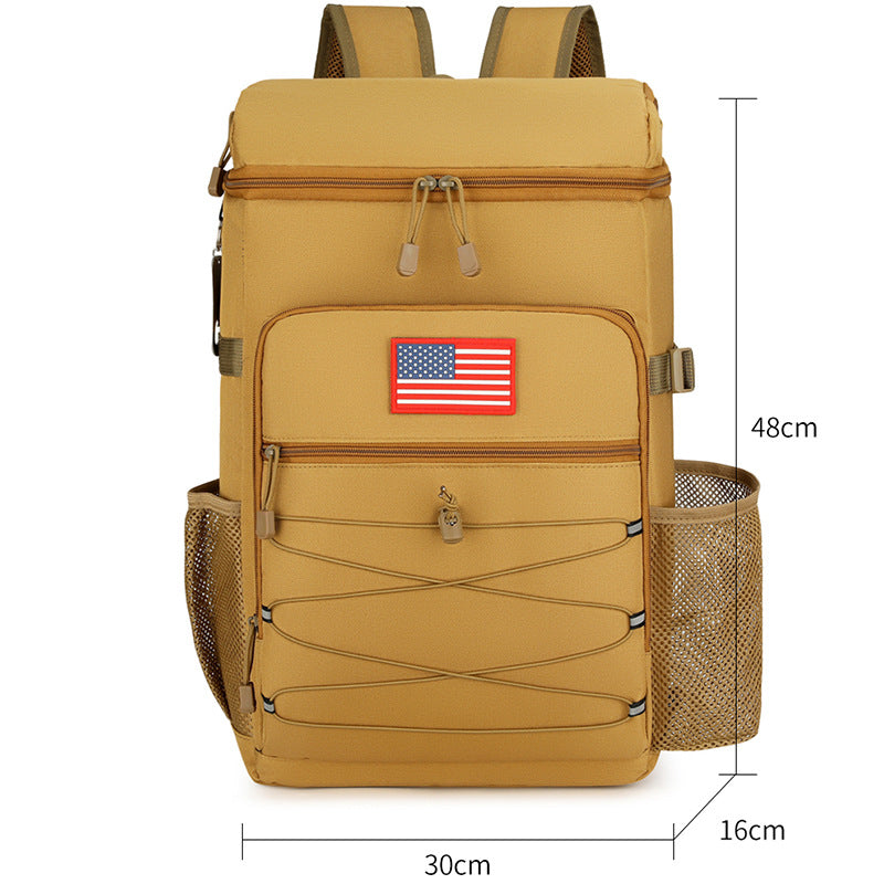 Unisex Backpack with multiple compartments from Bowlift