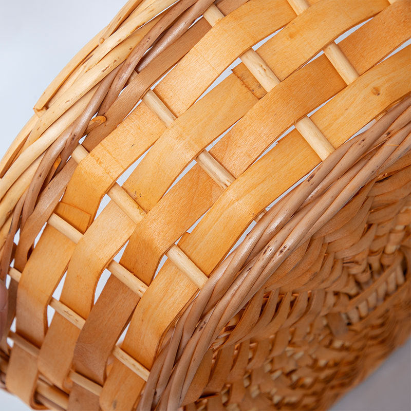 Handcrafted Woven Storage Baskets Set Bowlift