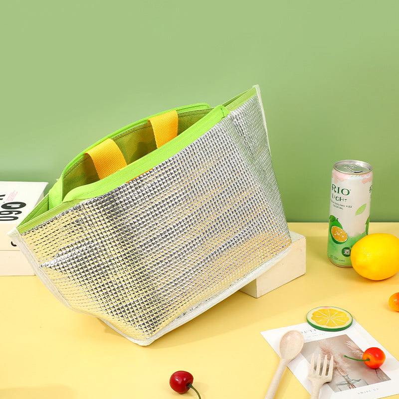 Insulated picnic bag with practical carrying handle Bowlift