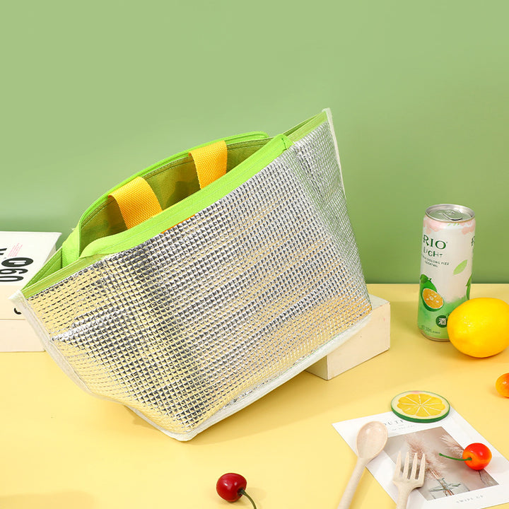 Insulated picnic bag with practical carrying handle Bowlift