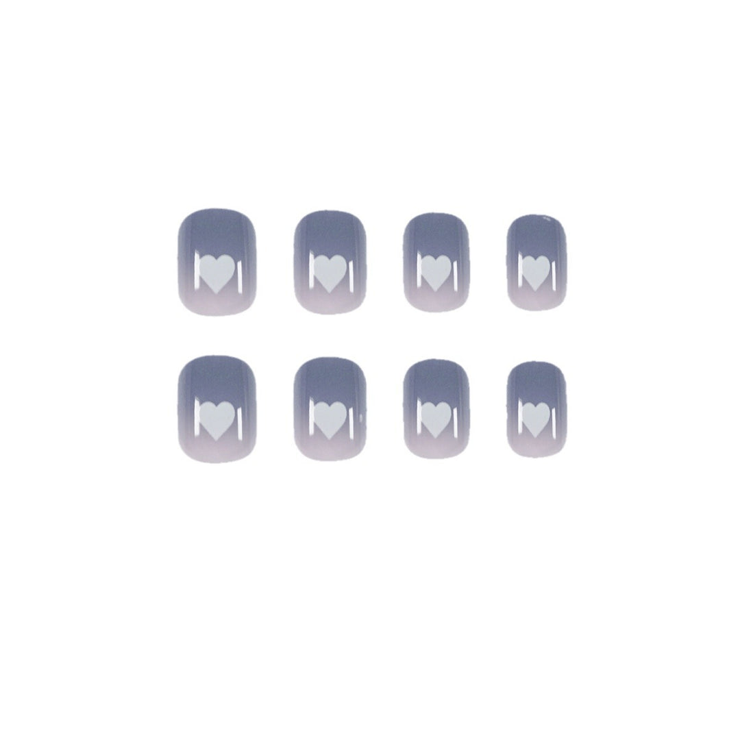 Artistic Nail Art with Romantic Heart Designs Bowlift