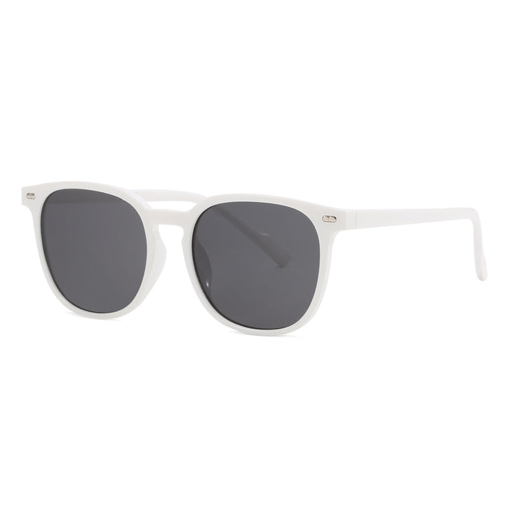 Ladies fashionable sunglasses with robust plastic frame and high-quality UV protection Bowlift