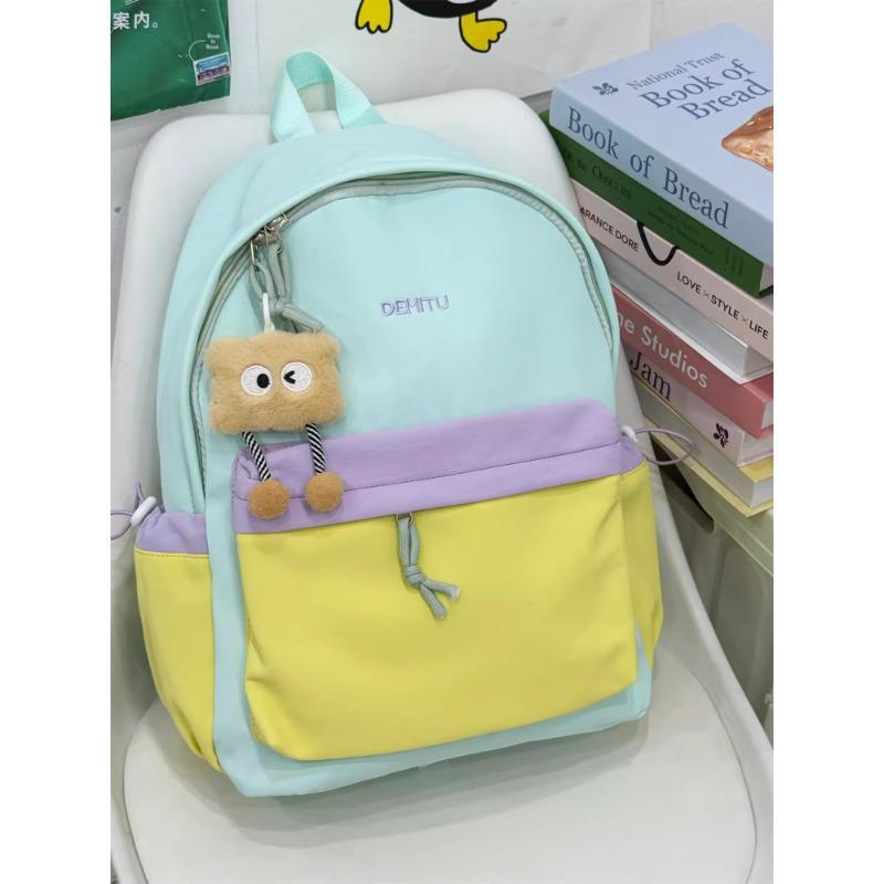 Stylish Multi-Pocket Backpack Bowlift
