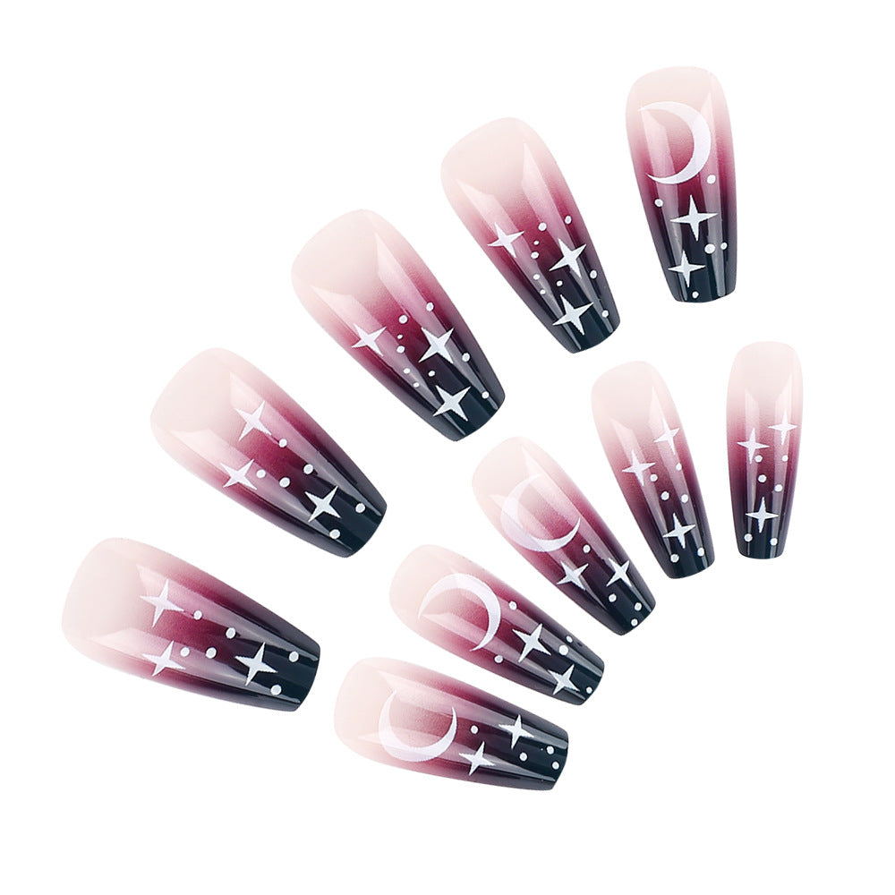 Elaborate Ombre Nail Art Set Bowlift