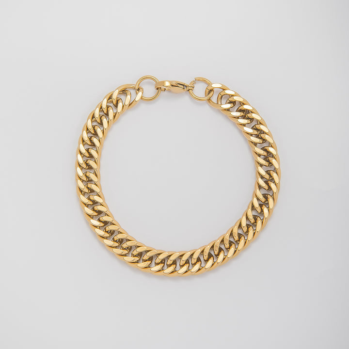 Heavyweight Curb Link Chain Bracelet Bowlift