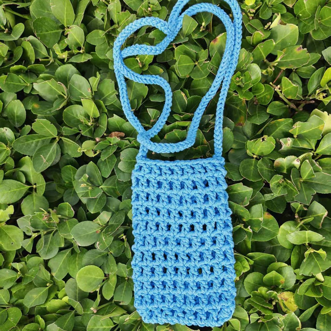 Hand-knotted shoulder bag Bowlift