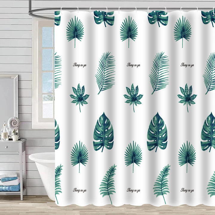 Botanical Garden Shower Curtain Bowlift