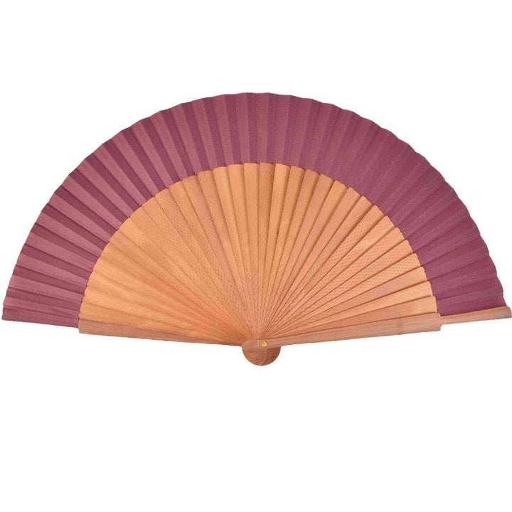 Ladies elegant hand fan made of eco-friendly paper Bowlift