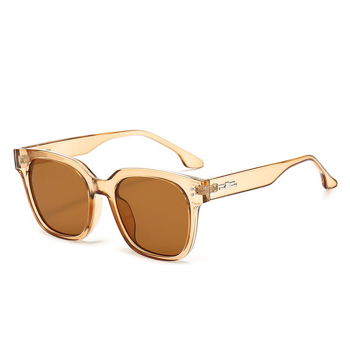 Women's square sunglasses with stylish frame Bowlift